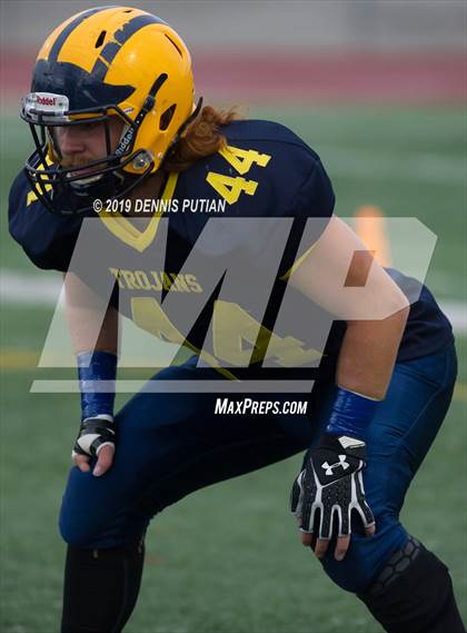 Thumbnail 1 in Milpitas vs. Branham (CIF CCS D4 Final) photogallery.