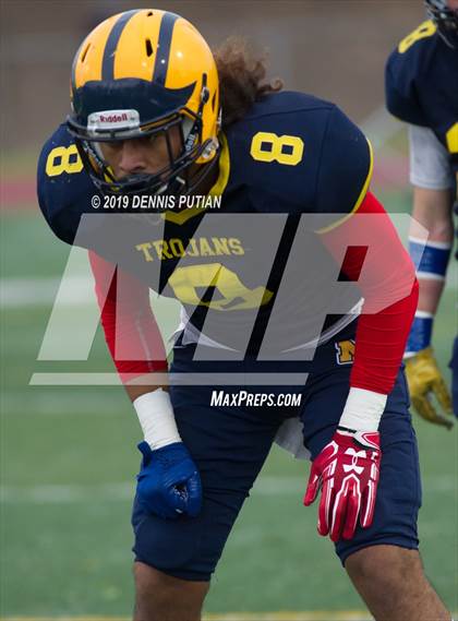Thumbnail 1 in Milpitas vs. Branham (CIF CCS D4 Final) photogallery.