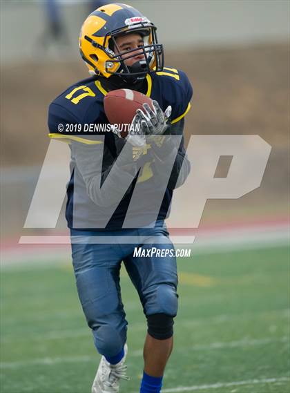 Thumbnail 1 in Milpitas vs. Branham (CIF CCS D4 Final) photogallery.