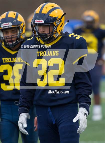 Thumbnail 1 in Milpitas vs. Branham (CIF CCS D4 Final) photogallery.