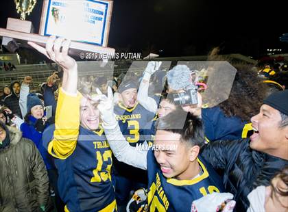 Thumbnail 3 in Milpitas vs. Branham (CIF CCS D4 Final) photogallery.