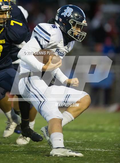Thumbnail 1 in Milpitas vs. Branham (CIF CCS D4 Final) photogallery.