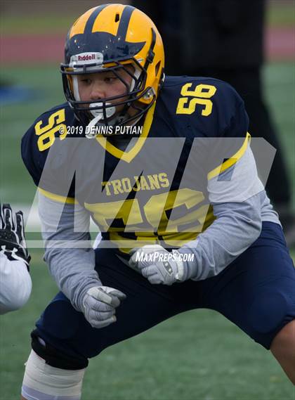Thumbnail 1 in Milpitas vs. Branham (CIF CCS D4 Final) photogallery.