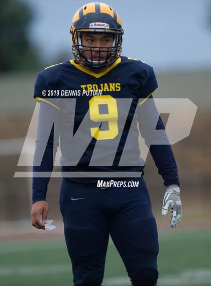 Thumbnail 3 in Milpitas vs. Branham (CIF CCS D4 Final) photogallery.