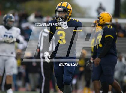 Thumbnail 1 in Milpitas vs. Branham (CIF CCS D4 Final) photogallery.