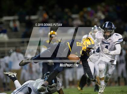 Thumbnail 2 in Milpitas vs. Branham (CIF CCS D4 Final) photogallery.