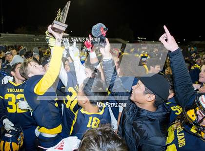 Thumbnail 1 in Milpitas vs. Branham (CIF CCS D4 Final) photogallery.
