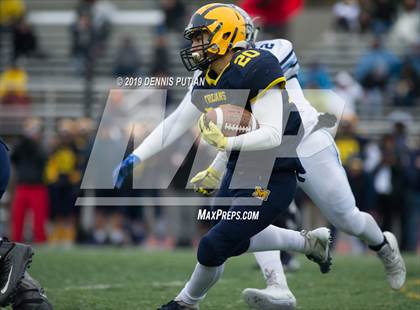 Thumbnail 1 in Milpitas vs. Branham (CIF CCS D4 Final) photogallery.