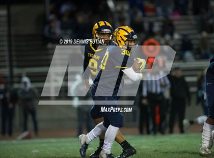 Thumbnail 1 in Milpitas vs. Branham (CIF CCS D4 Final) photogallery.