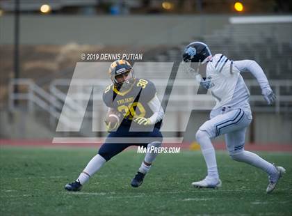 Thumbnail 3 in Milpitas vs. Branham (CIF CCS D4 Final) photogallery.