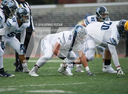 Thumbnail 1 in Milpitas vs. Branham (CIF CCS D4 Final) photogallery.