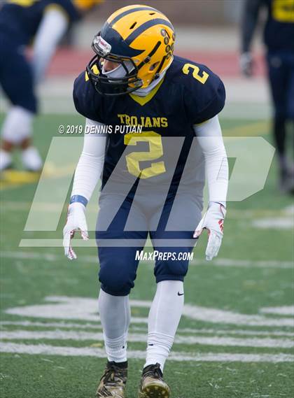 Thumbnail 3 in Milpitas vs. Branham (CIF CCS D4 Final) photogallery.