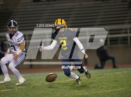 Thumbnail 2 in Milpitas vs. Branham (CIF CCS D4 Final) photogallery.