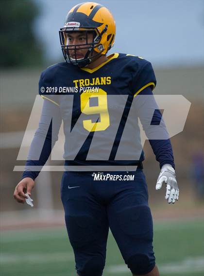 Thumbnail 2 in Milpitas vs. Branham (CIF CCS D4 Final) photogallery.