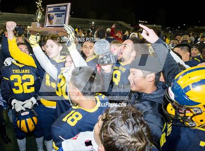 Thumbnail 3 in Milpitas vs. Branham (CIF CCS D4 Final) photogallery.