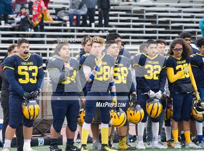 Thumbnail 2 in Milpitas vs. Branham (CIF CCS D4 Final) photogallery.