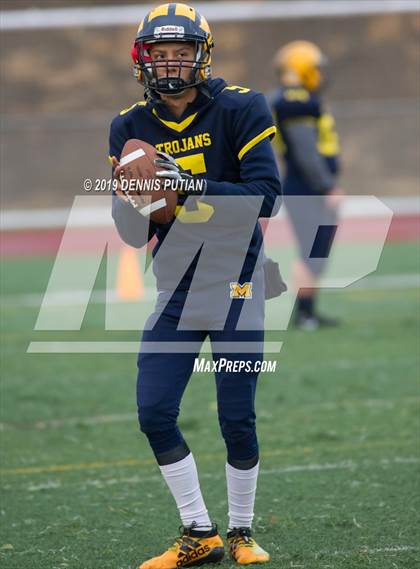 Thumbnail 1 in Milpitas vs. Branham (CIF CCS D4 Final) photogallery.