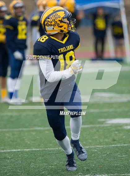 Thumbnail 2 in Milpitas vs. Branham (CIF CCS D4 Final) photogallery.