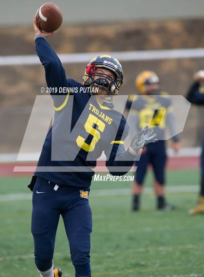 Thumbnail 2 in Milpitas vs. Branham (CIF CCS D4 Final) photogallery.