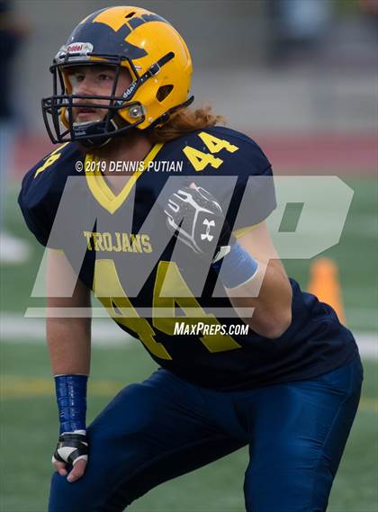 Thumbnail 2 in Milpitas vs. Branham (CIF CCS D4 Final) photogallery.