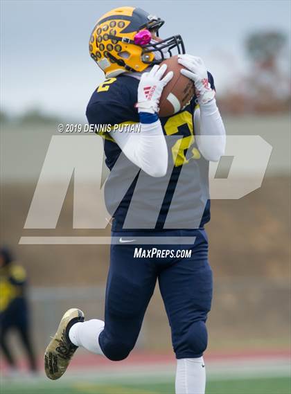 Thumbnail 2 in Milpitas vs. Branham (CIF CCS D4 Final) photogallery.
