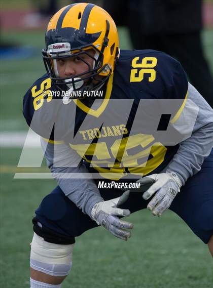 Thumbnail 3 in Milpitas vs. Branham (CIF CCS D4 Final) photogallery.