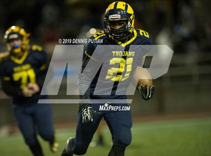 Thumbnail 1 in Milpitas vs. Branham (CIF CCS D4 Final) photogallery.