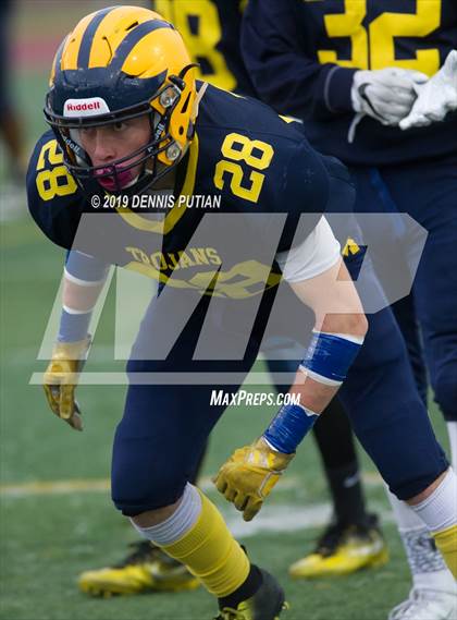 Thumbnail 3 in Milpitas vs. Branham (CIF CCS D4 Final) photogallery.