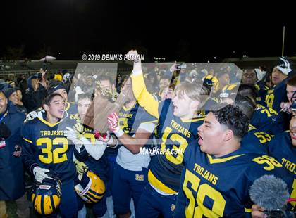 Thumbnail 1 in Milpitas vs. Branham (CIF CCS D4 Final) photogallery.