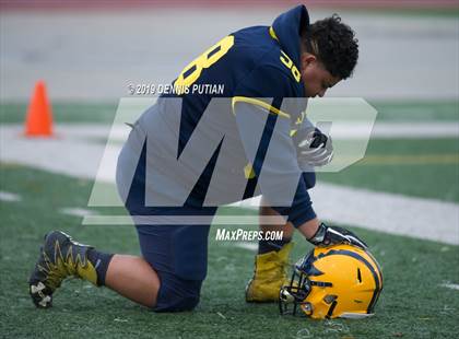 Thumbnail 3 in Milpitas vs. Branham (CIF CCS D4 Final) photogallery.