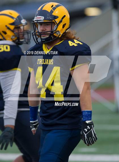 Thumbnail 3 in Milpitas vs. Branham (CIF CCS D4 Final) photogallery.