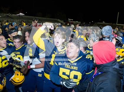Thumbnail 2 in Milpitas vs. Branham (CIF CCS D4 Final) photogallery.