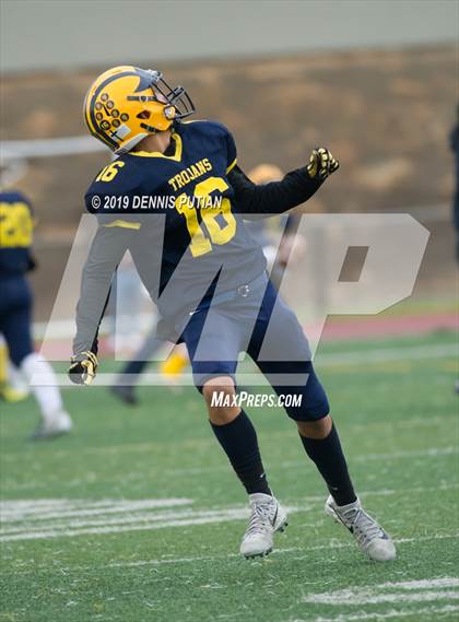 Thumbnail 2 in Milpitas vs. Branham (CIF CCS D4 Final) photogallery.