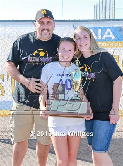 Thumbnail 1 in Round Valley vs. Blue Ridge (AIA Division 4 Final) photogallery.