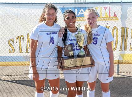 Thumbnail 1 in Round Valley vs. Blue Ridge (AIA Division 4 Final) photogallery.