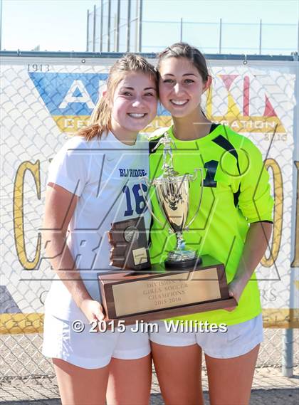 Thumbnail 1 in Round Valley vs. Blue Ridge (AIA Division 4 Final) photogallery.