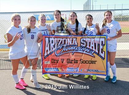 Thumbnail 1 in Round Valley vs. Blue Ridge (AIA Division 4 Final) photogallery.
