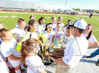 Thumbnail 2 in Round Valley vs. Blue Ridge (AIA Division 4 Final) photogallery.
