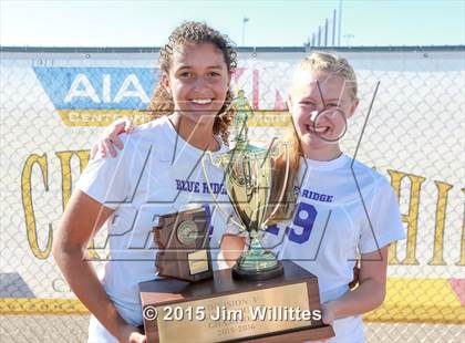 Thumbnail 1 in Round Valley vs. Blue Ridge (AIA Division 4 Final) photogallery.