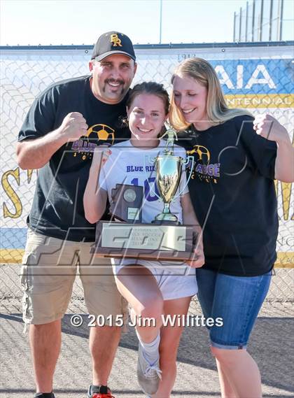 Thumbnail 3 in Round Valley vs. Blue Ridge (AIA Division 4 Final) photogallery.