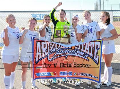 Thumbnail 1 in Round Valley vs. Blue Ridge (AIA Division 4 Final) photogallery.