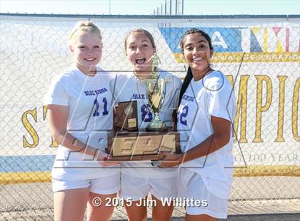 Thumbnail 3 in Round Valley vs. Blue Ridge (AIA Division 4 Final) photogallery.