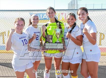 Thumbnail 3 in Round Valley vs. Blue Ridge (AIA Division 4 Final) photogallery.