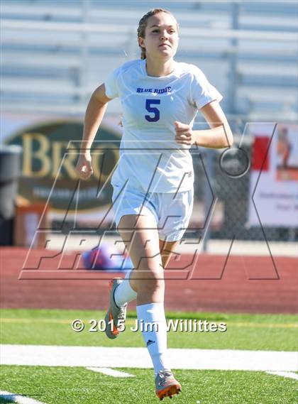 Thumbnail 1 in Round Valley vs. Blue Ridge (AIA Division 4 Final) photogallery.