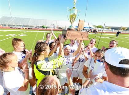 Thumbnail 3 in Round Valley vs. Blue Ridge (AIA Division 4 Final) photogallery.