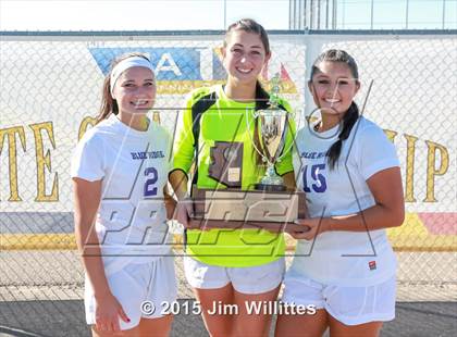 Thumbnail 2 in Round Valley vs. Blue Ridge (AIA Division 4 Final) photogallery.