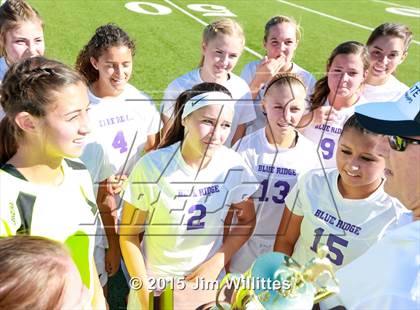 Thumbnail 1 in Round Valley vs. Blue Ridge (AIA Division 4 Final) photogallery.