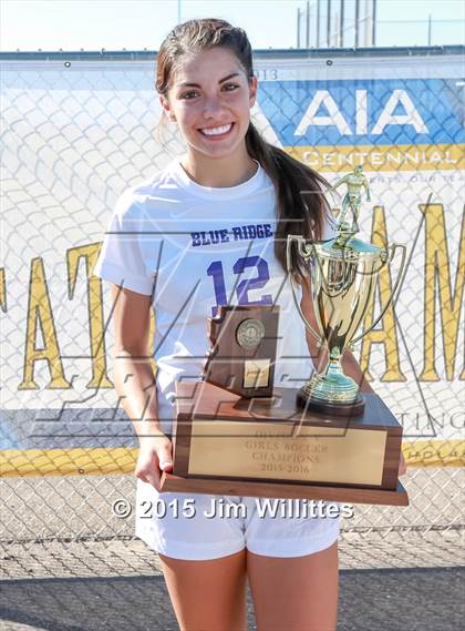 Thumbnail 2 in Round Valley vs. Blue Ridge (AIA Division 4 Final) photogallery.