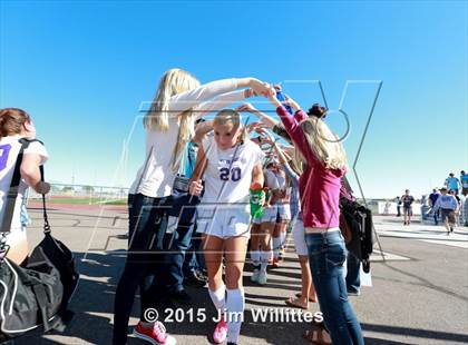Thumbnail 2 in Round Valley vs. Blue Ridge (AIA Division 4 Final) photogallery.