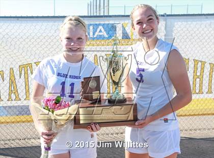 Thumbnail 2 in Round Valley vs. Blue Ridge (AIA Division 4 Final) photogallery.
